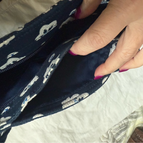 Vera Bradley Dallas Cowboys L Tote Bag - Picture 4 of 6